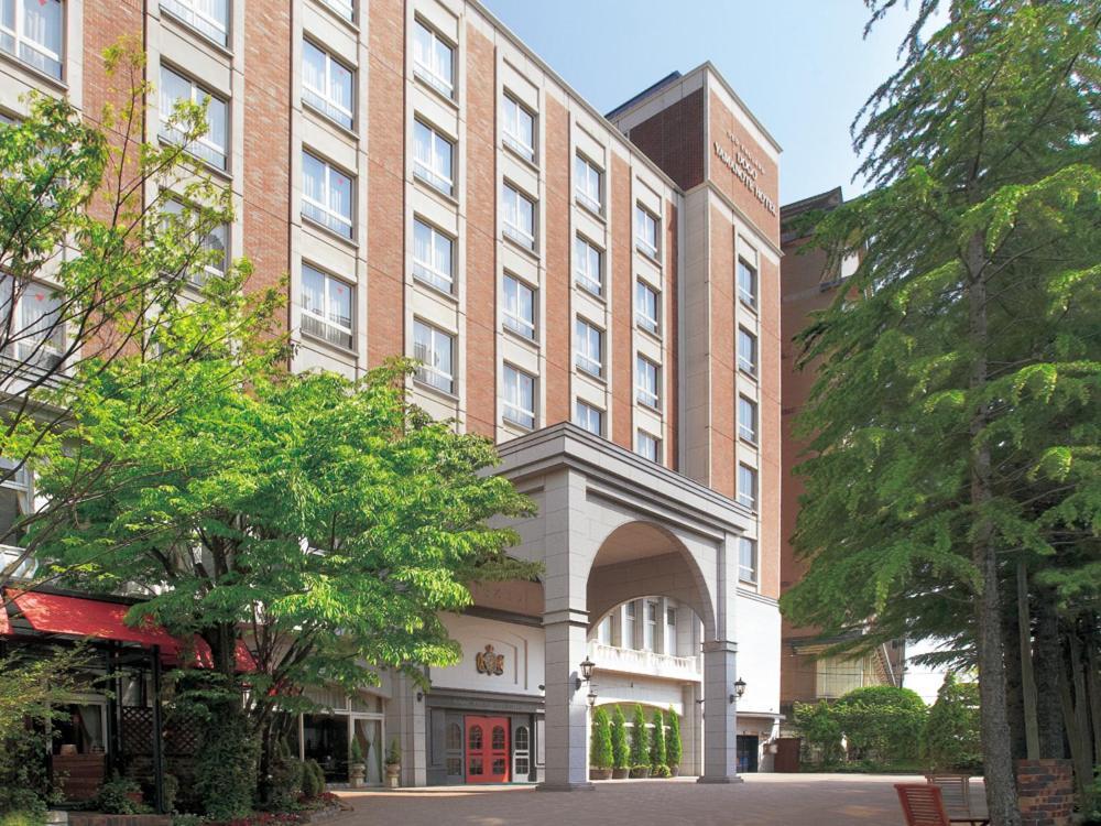 Old England Dogo Yamanote Hotel Macujama Exteriér fotografie